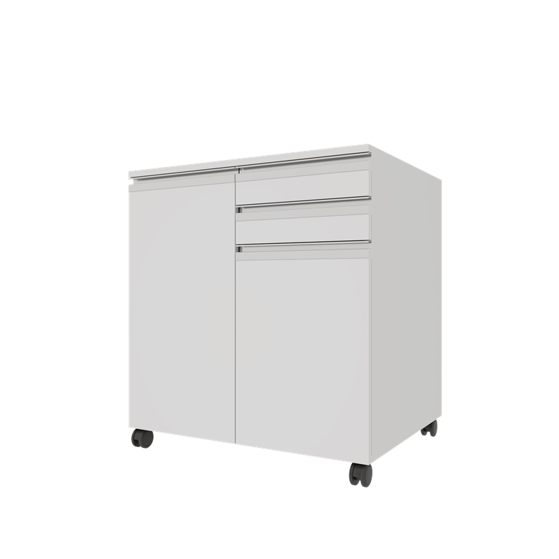 AD-T2K2C7506075 TEKERLEKLİ İKİ KAPAKLI İKİ ÇEKMECELİ ALT DOLAP (2)