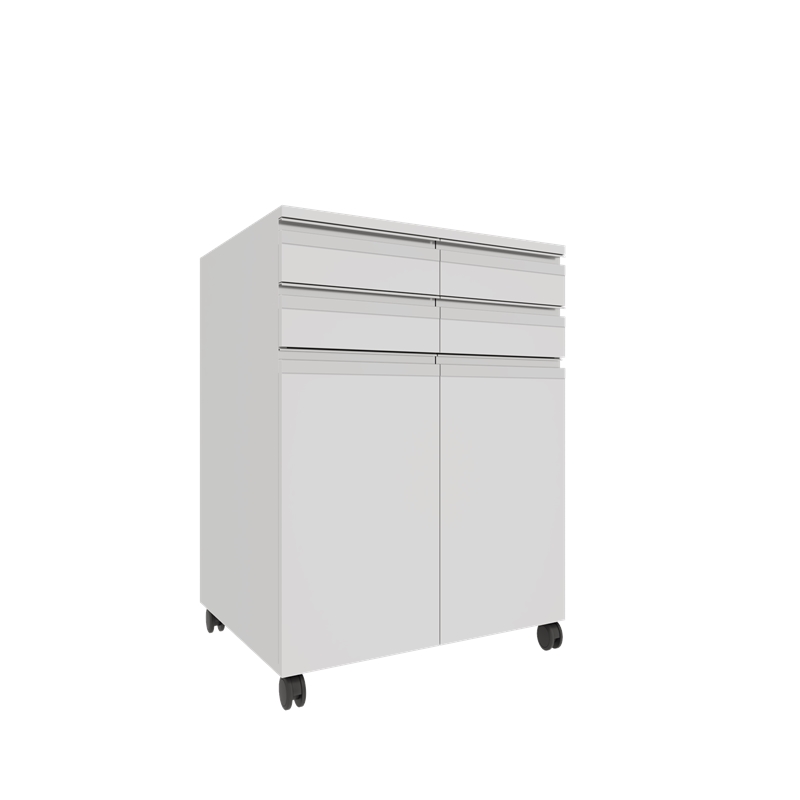 AD-T2K4C606075 TEKERLEKLİ İKİ KAPAKLI DÖRT ÇEKMECELİ ALT DOLAP (3)